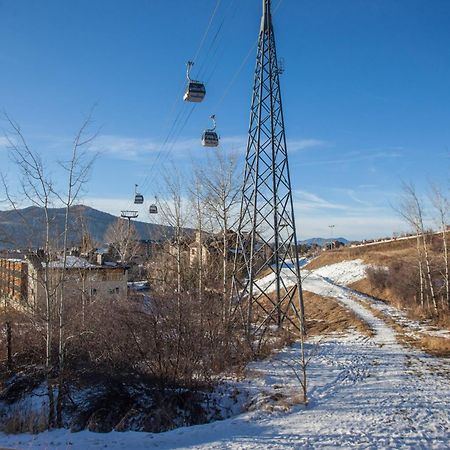 Ski Inn Steamboat Springs Buitenkant foto