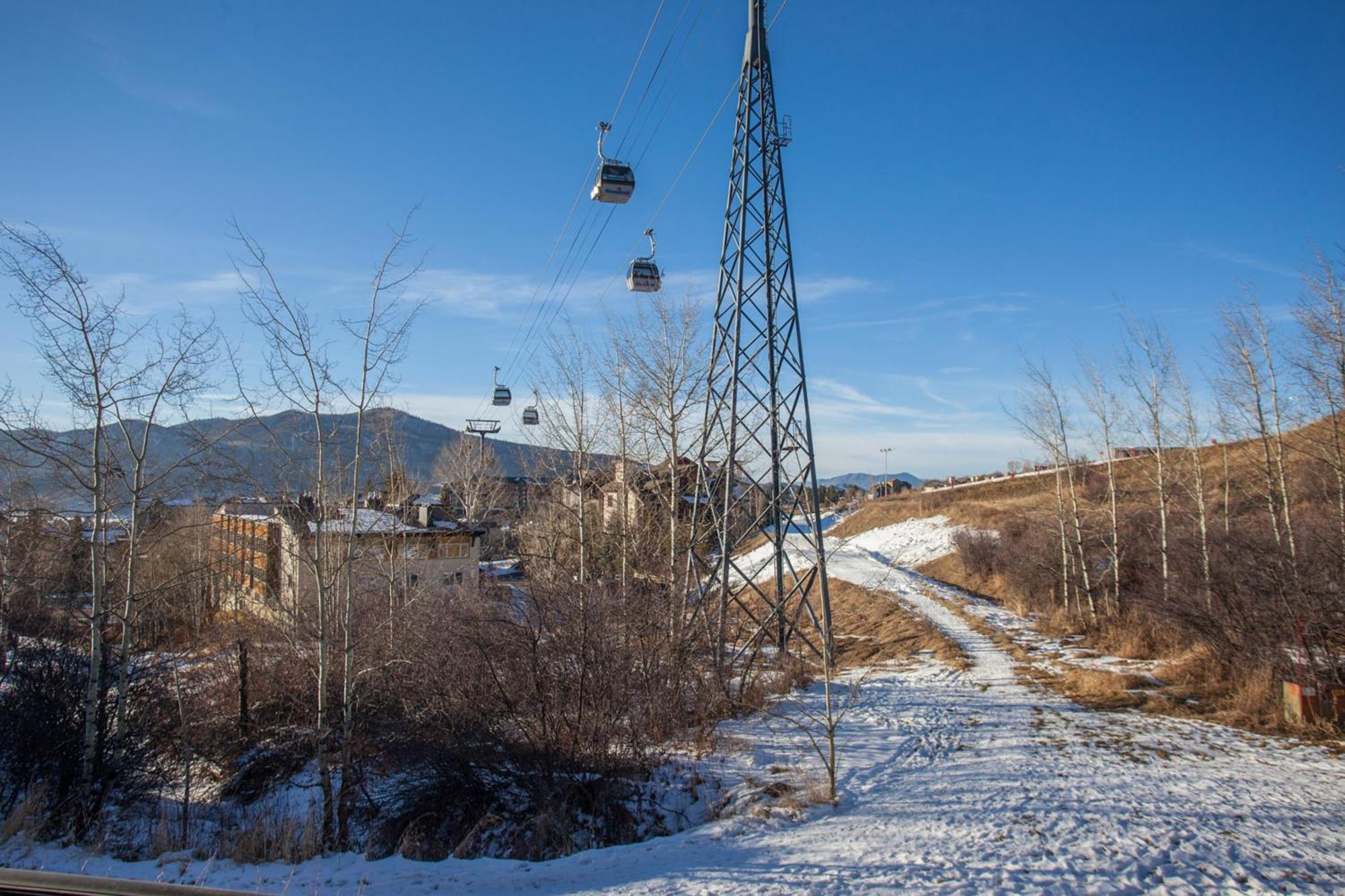 Ski Inn Steamboat Springs Buitenkant foto